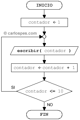 Contador hacer mientras